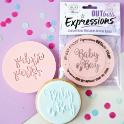 Sweet Stamp Outboss Baby Boy