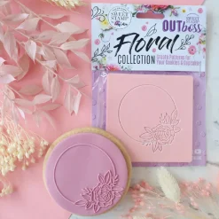 Sweet Stamp Outboss Circle Floral Frame