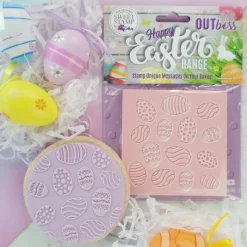 Sweet Stamp Outboss Dancing Eggs