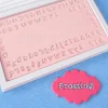 Sweet Stamp Outboss Frosting Letters & Cijfers Set