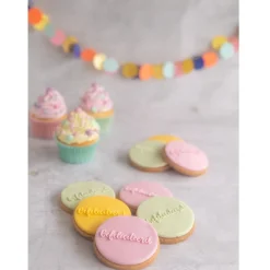 Sweet Stamp Outboss Gefeliciteerd