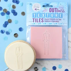 Sweet Stamp Outboss Groom Suit