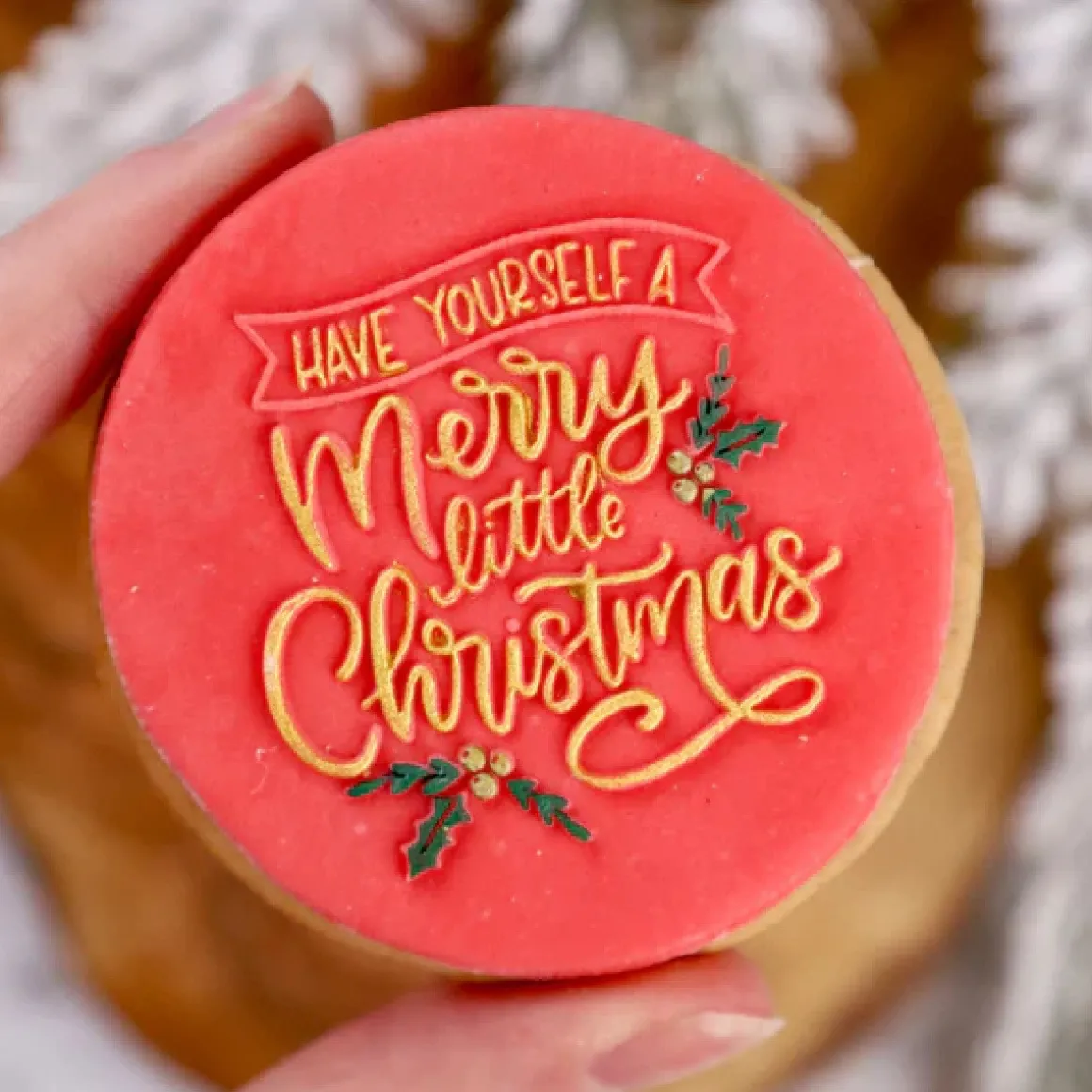 Sweet Stamp Outboss Have Yourself a Merry Little Christmas