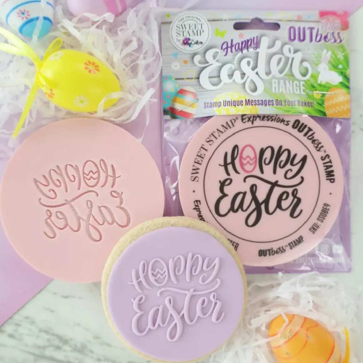 Sweet Stamp Outboss Hoppy Easter