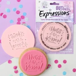 Sweet Stamp Outboss Hugs & Kisses
