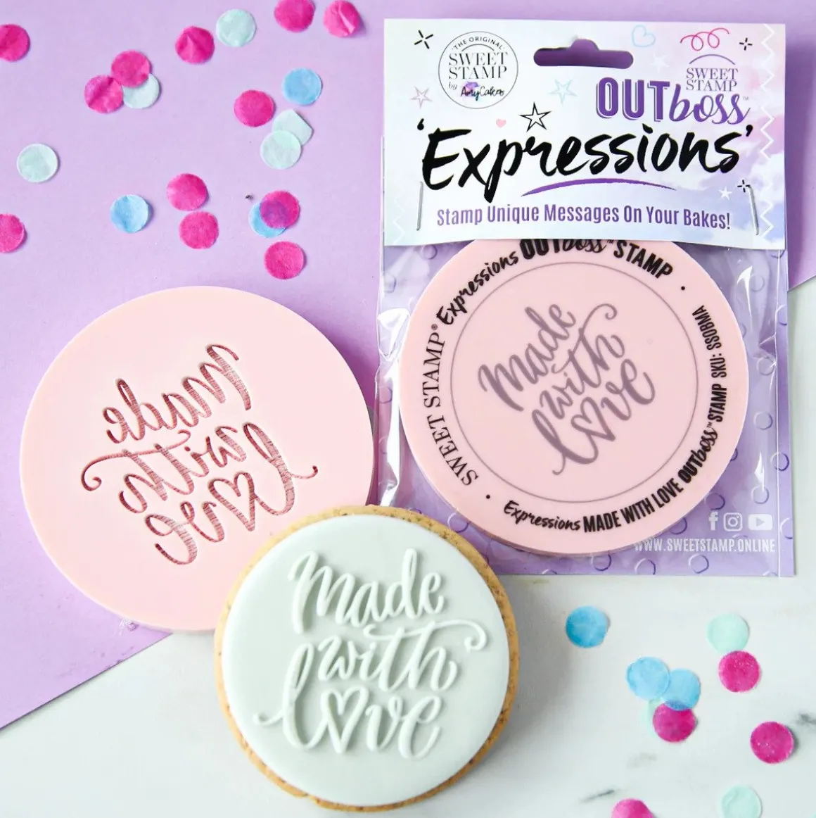 Sweet Stamp Outboss Made With Love