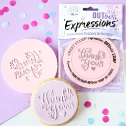 Sweet Stamp Outboss Thank You Heart