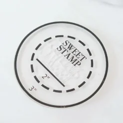 Sweet Stamp Pickup Pad Rond