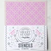Sweet Stamp Stencil Jasmine Trellis 21,5x25cm