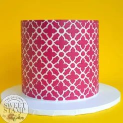 Sweet Stamp Stencil Jasmine Trellis 21,5x25cm