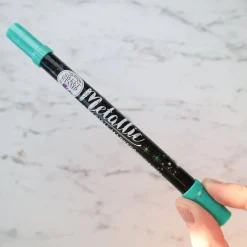Sweet Stamp Stift Eetbare Inkt Dubbelzijdig Metallic Teal