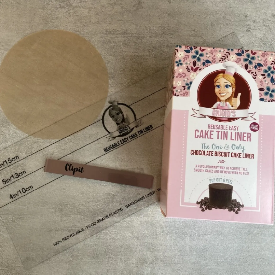 Taart Coating Kit 18cm