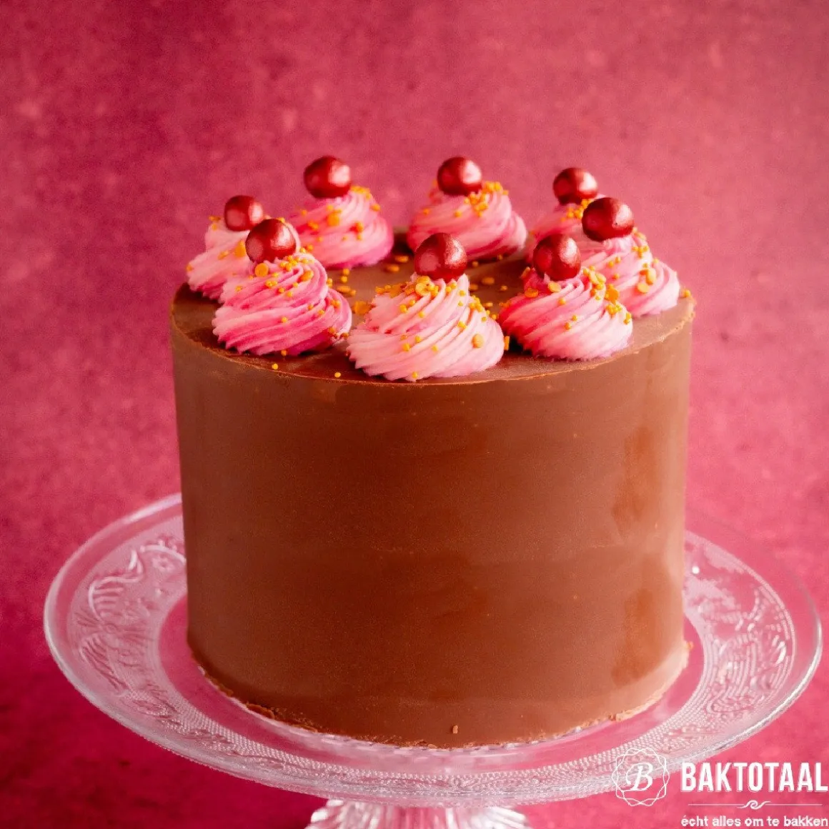 Taart Coating Kit 18cm