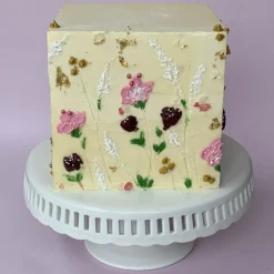 Taart Coating Kit Vierkant Set/3**