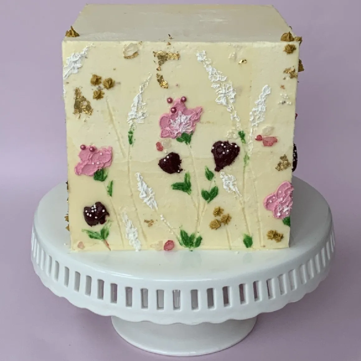 Taart Coating Kit Vierkant Set/3**