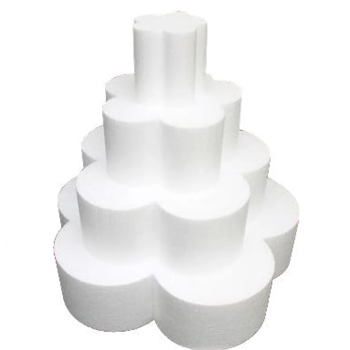 Taart Dummy Bloem 5-blads 10cm -Ø50cm-**