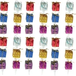 Taartdecoratie Minipakjes Assortiment 15mm 144 stuks