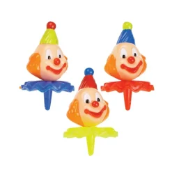Taartdeocratie Luxe Clownskopjes Prikkers klein 144 stuks