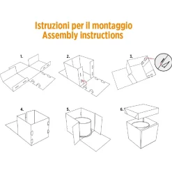 Taartdoos 30,5x30,5x30cm
