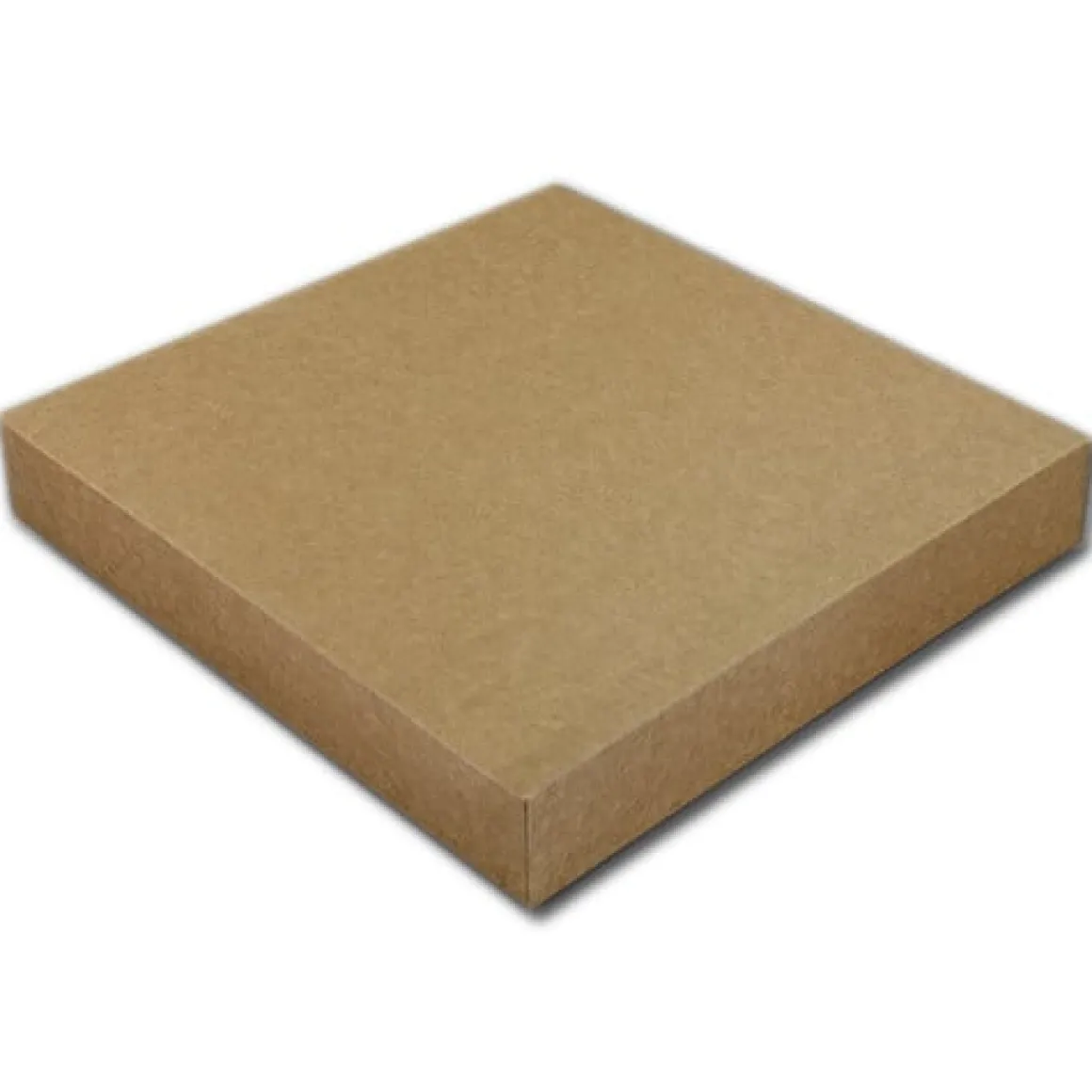 Taartdoos 30x30x5cm. Kraft 3st