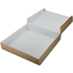 Taartdoos 30x30x5cm. Kraft 3st