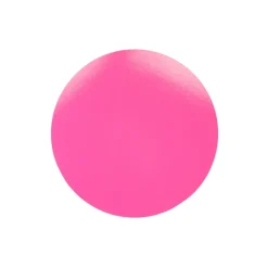 Taartkarton Fuchsia/Zwart Ø22cm per stuk