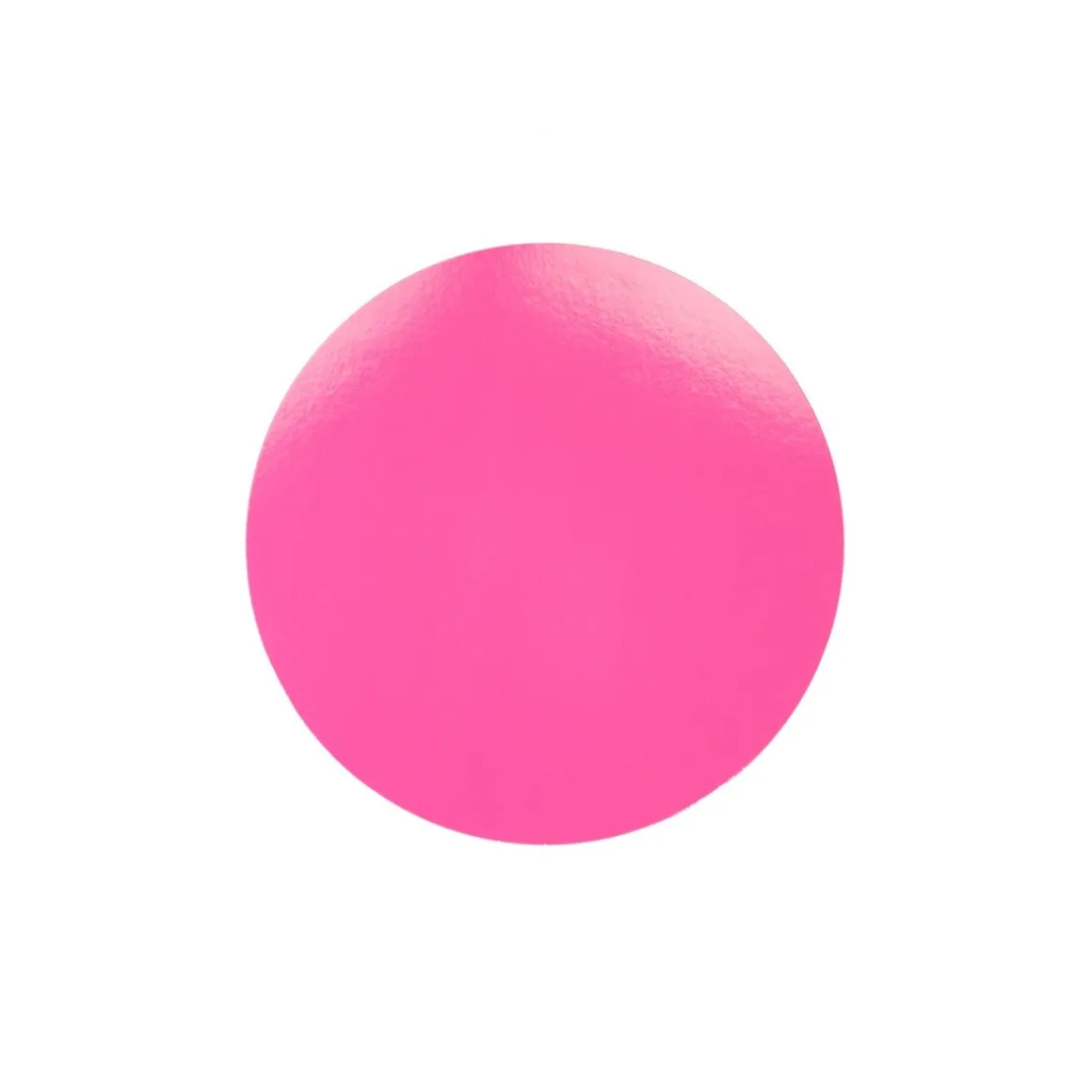 Taartkarton Fuchsia/Zwart Ø18cm per stuk