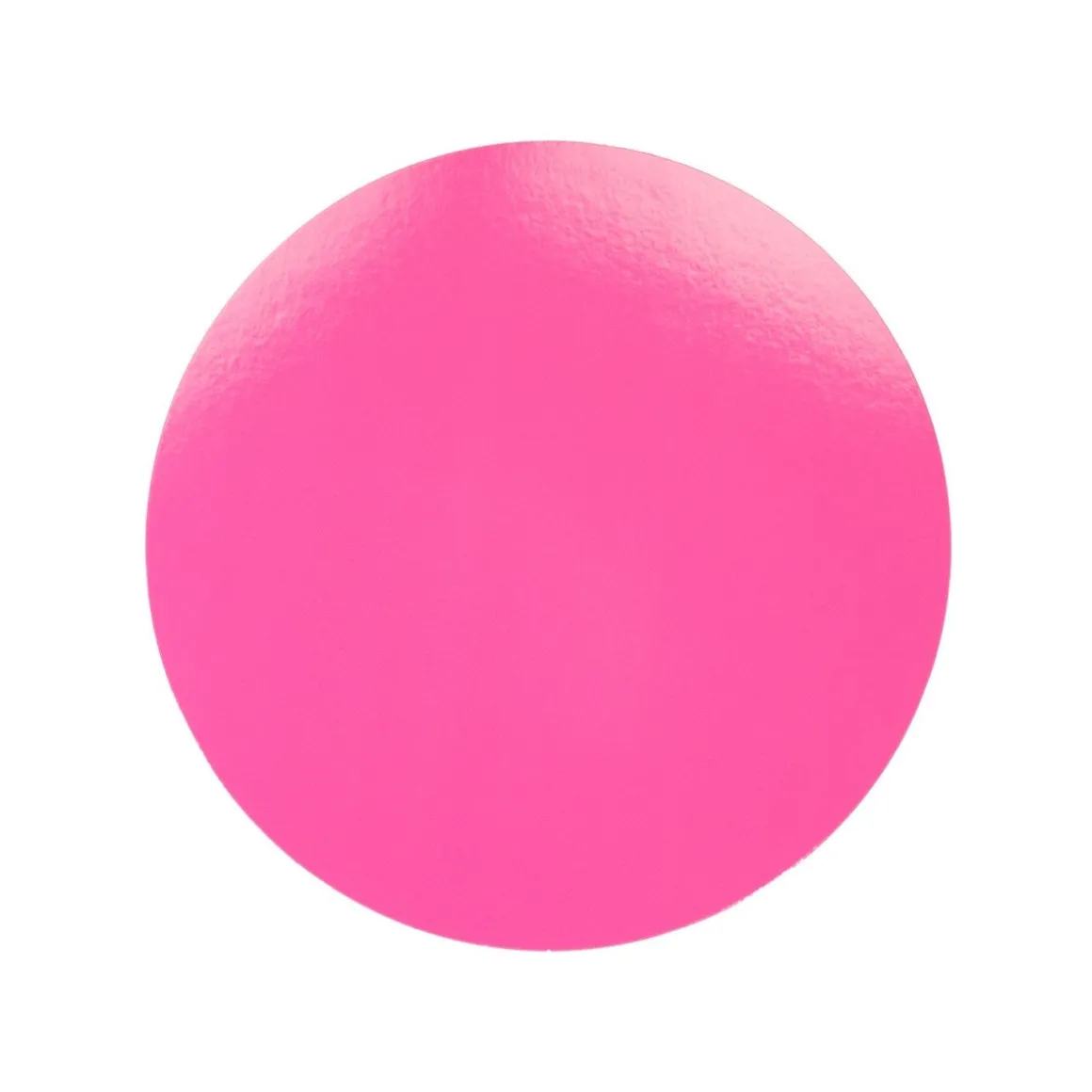 Taartkarton Fuchsia/Zwart Ø28cm per stuk