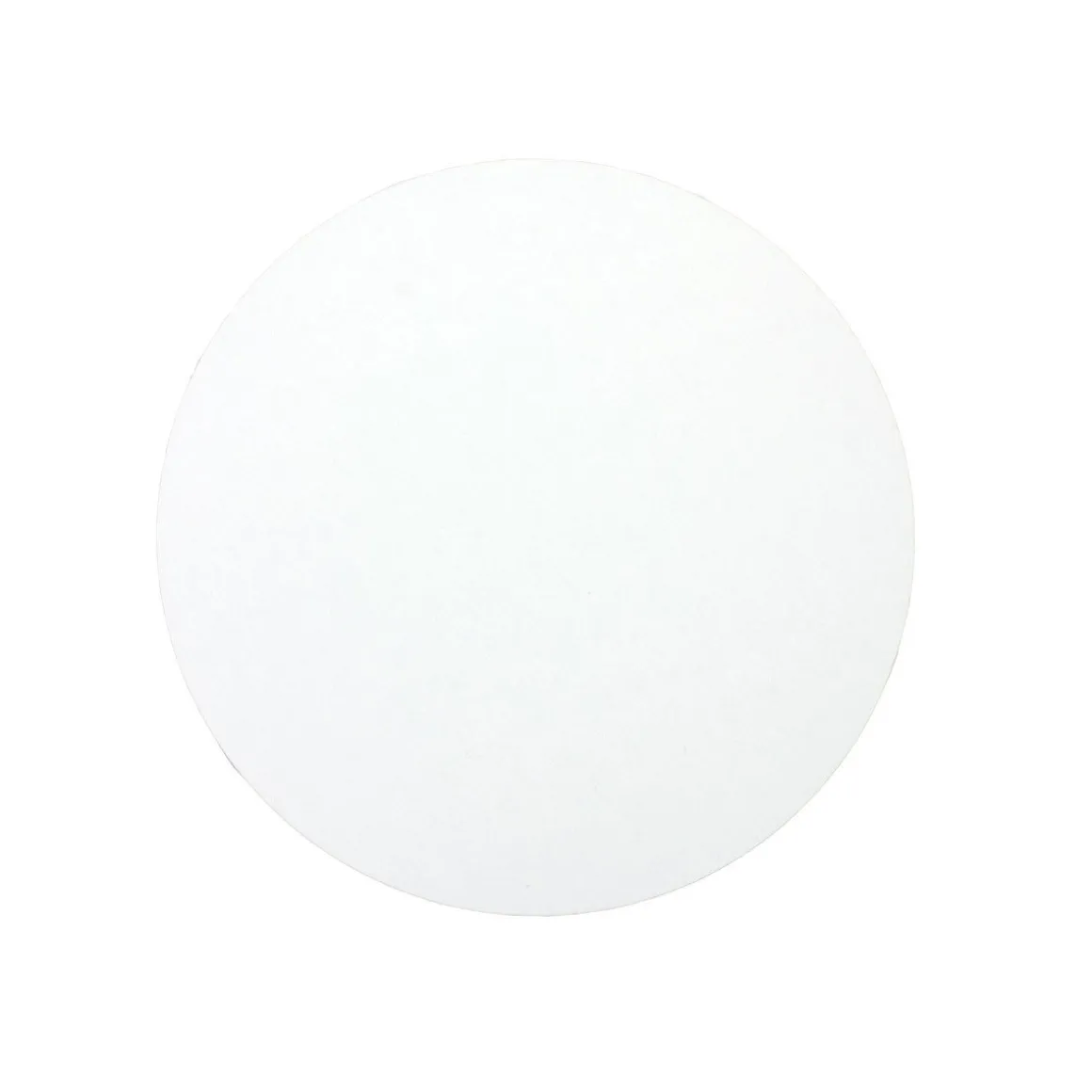 Taartkarton Goud/Wit Ø28cm per stuk