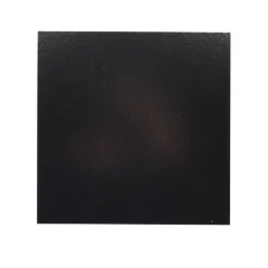 Taartkarton Vierkant Goud/Zwart 16x16cm per stuk