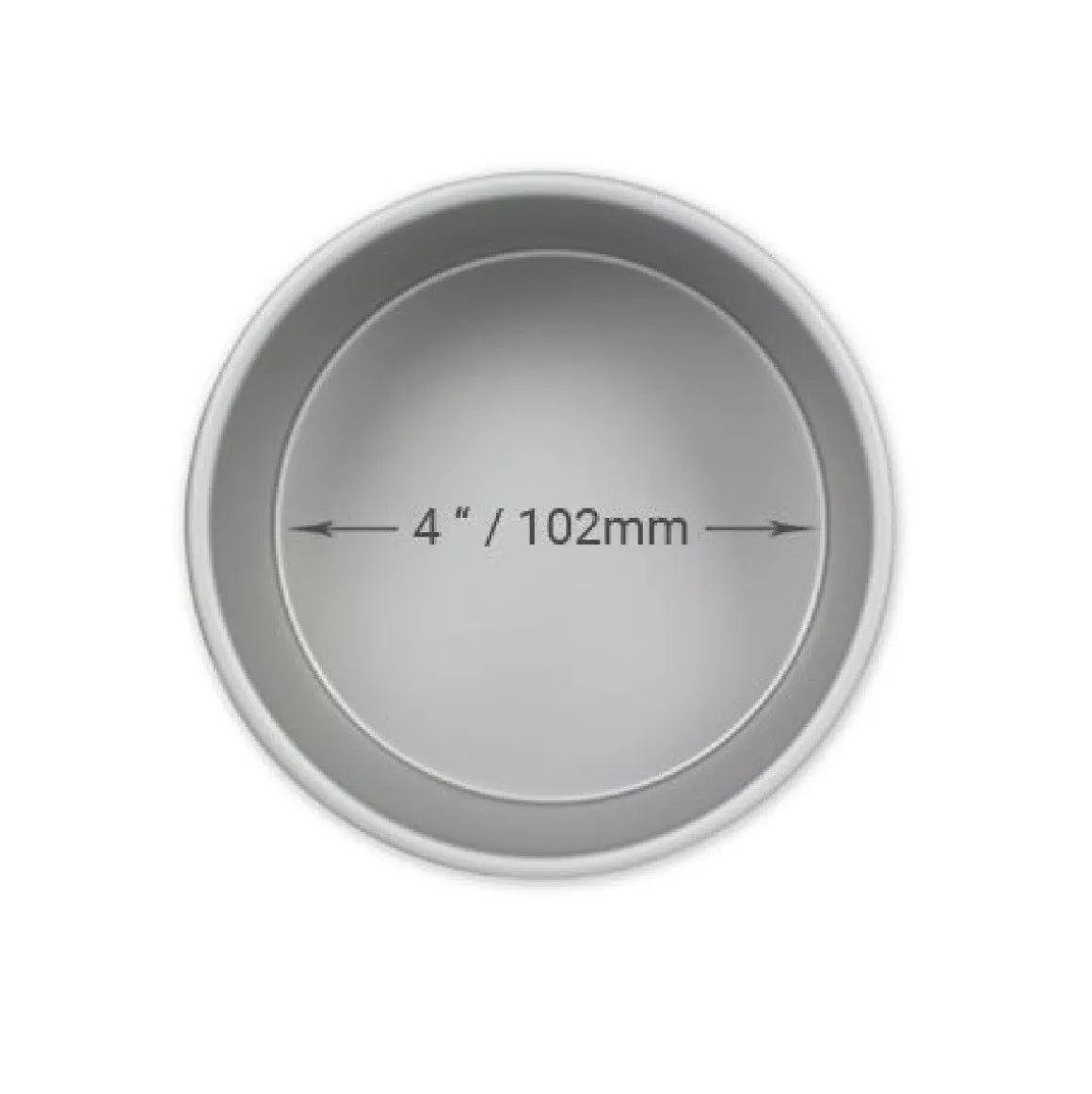 Taartpan PME rond Ø10 x 5cm