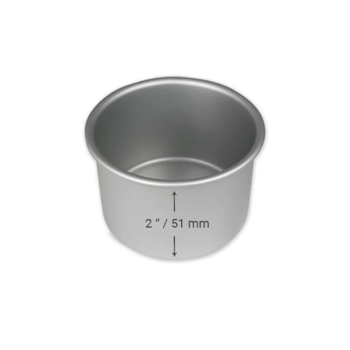 Taartpan PME rond Ø10 x 5cm