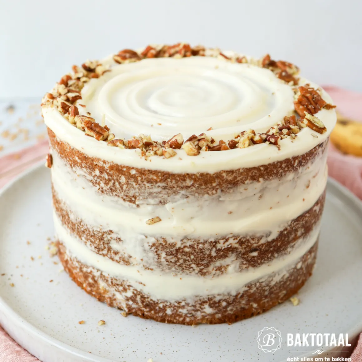 Taartpan PME rond Ø17,5 x 10cm