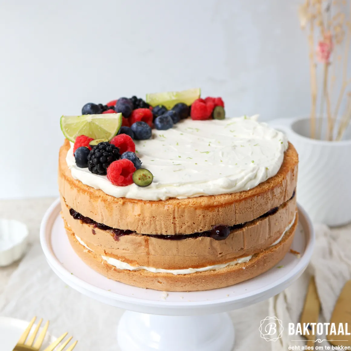 Taartpan PME rond Ø20 x 10cm