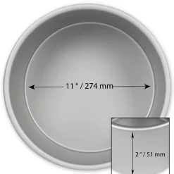Taartpan PME rond Ø28 x 5cm