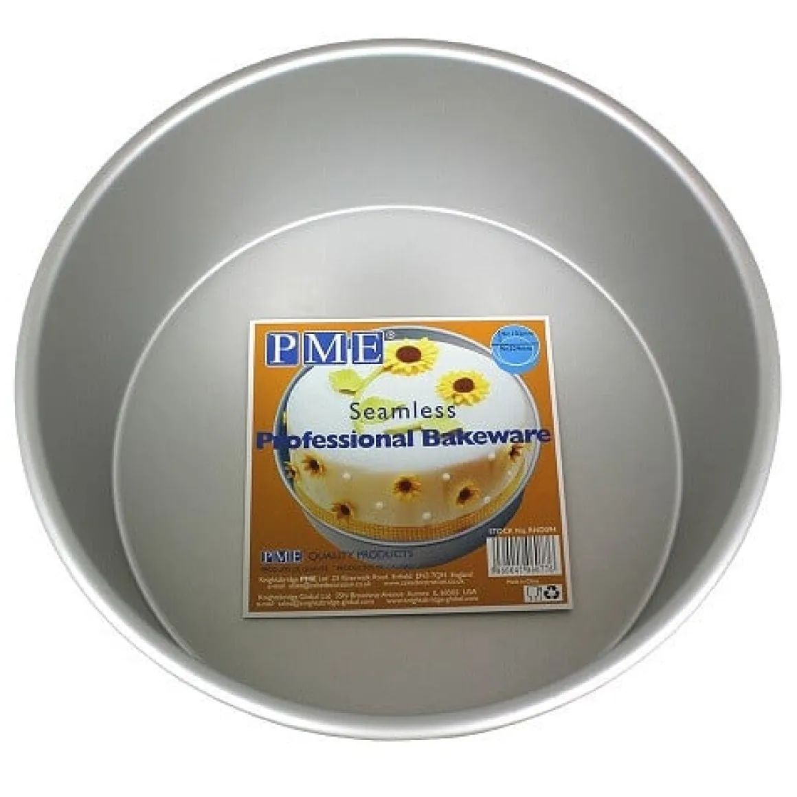 Taartpan PME rond Ø22,5 x 10cm