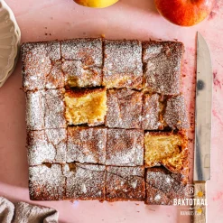 Taartpan PME Vierkant 20x20x10cm