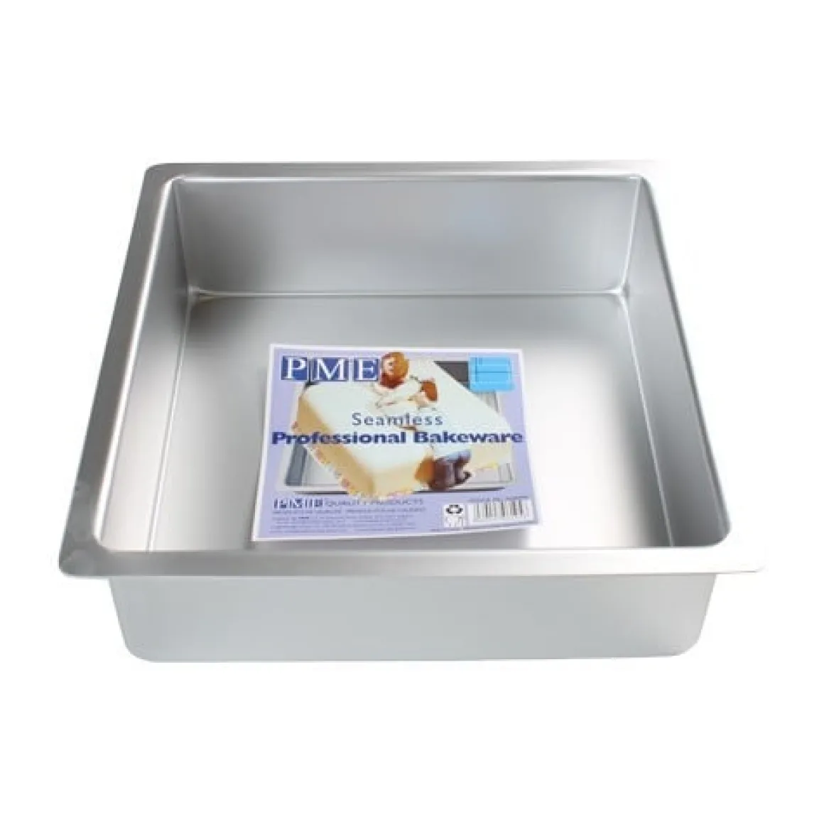 Taartpan PME Vierkant 22,5x22,5x7,5cm