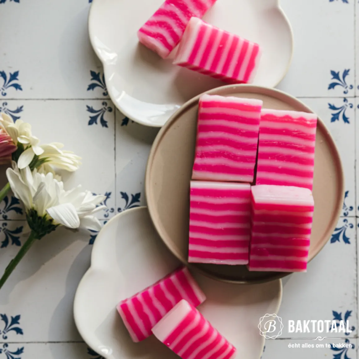 Taartpan PME Vierkant 10x10x10cm