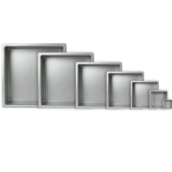 Taartpan PME Vierkant 25x25x10cm