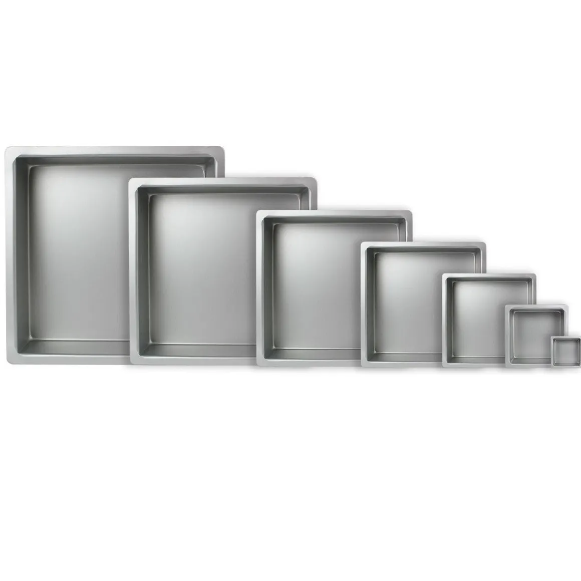 Taartpan PME Vierkant 25x25x10cm