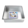 Taartpan PME Vierkant 25x25x7,5cm
