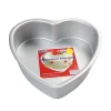 Taartpan PME vorm Hart 15 x 7,5 cm