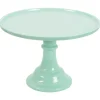 Taartplateau Mint Groen Melamine Ø30x20cm