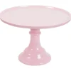 Taartplateau Roze Melamine Ø30x20cm