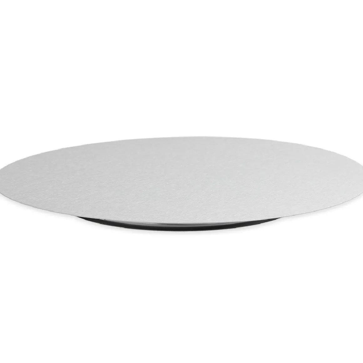 Taartplateau RVS Rond Ø31x3cm