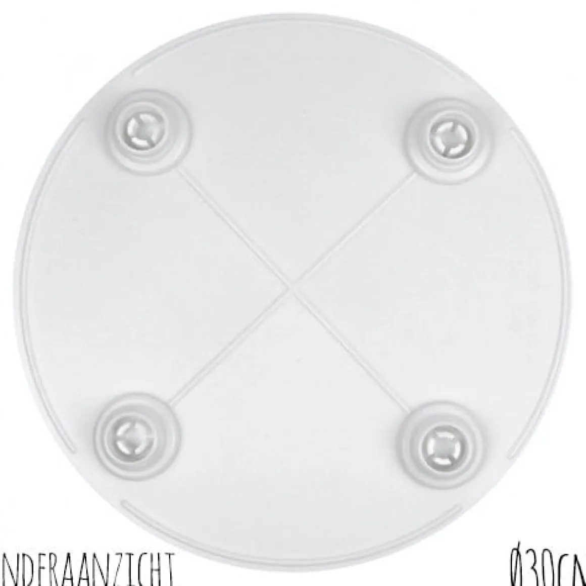 Taartplateau stapel rond Ø30cm