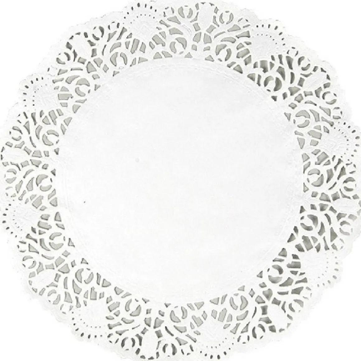 Taartrand Ø18cm Wit 250 stuks**