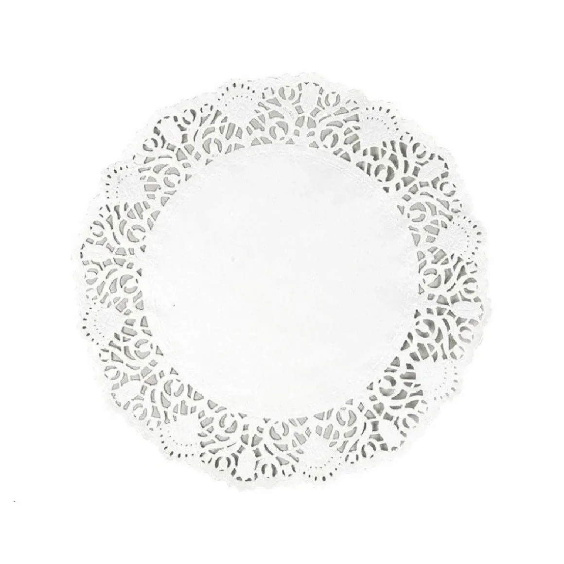 Taartrand Ø18cm Wit 250 stuks**