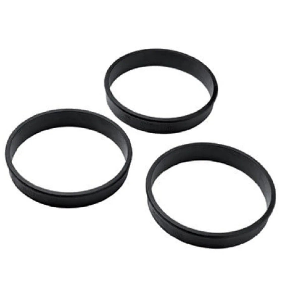 Taartring Exoglass 8,5x1,9cm set/6**